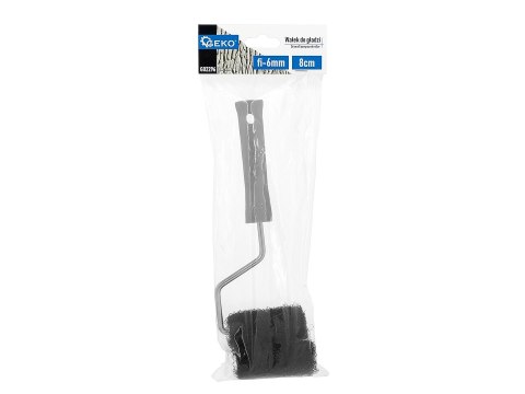 Wałek do gładzi z rączką 8cm 4cm fi-6mm zapas (100) Geko