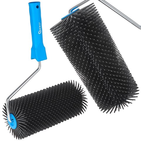 Wałek do odpowietrzania wylewek 230x100x28mm Geko