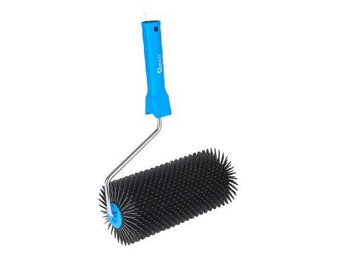 Wałek do odpowietrzania wylewek 230x100x28mm Geko