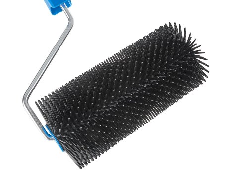 Wałek do odpowietrzania wylewek 230x100x28mm Geko