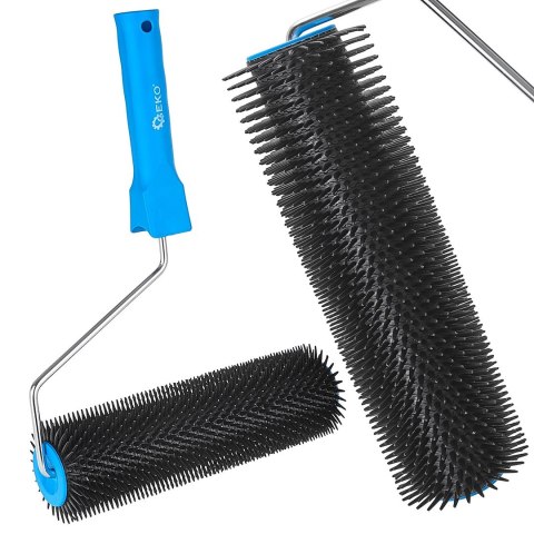 Wałek do odpowietrzania wylewek 230x70x13mm Geko