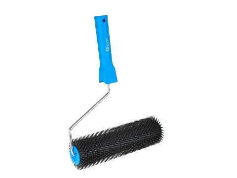 Wałek do odpowietrzania wylewek 230x70x13mm Geko