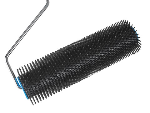 Wałek do odpowietrzania wylewek 230x70x13mm Geko