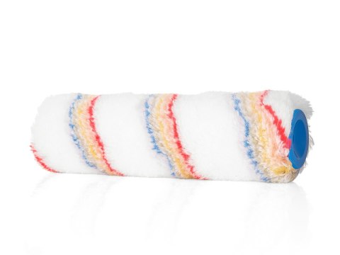 Wałek malarski poliakryl długie włosie 18mm (multicolor) 25cm 48mm fi-8mm (100) Geko