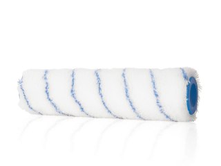Wałek malarski poliakryl długie włosie 18mm (niebieska nić) 25cm 48mm fi-8mm (100) Geko