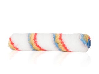 Wałek malarski poliakryl (multicolor) 15cm 18mm fi-6mm (500) Geko