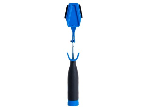Wałek malarski z rączką 2K do malowania odcięć - poliakryl 10cm 30mm fi-6mm (50) Geko