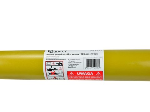 Wałek przekaźnika mocy 100cm (frez)(1) Geko