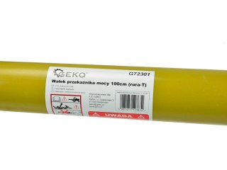 Wałek przekaźnika mocy 100cm (rura-T)(1) Geko