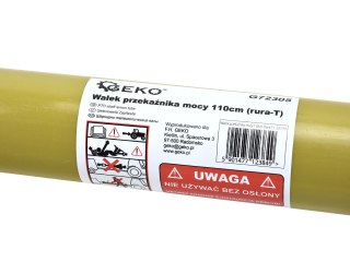 Wałek przekaźnika mocy 110cm (rura-T) (1) Geko