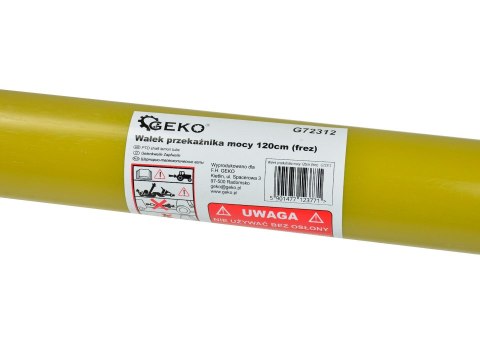 Wałek przekaźnika mocy 120cm (frez)(1) Geko