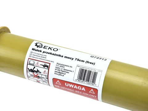 Wałek przekaźnika mocy 75cm (frez)(1) Geko