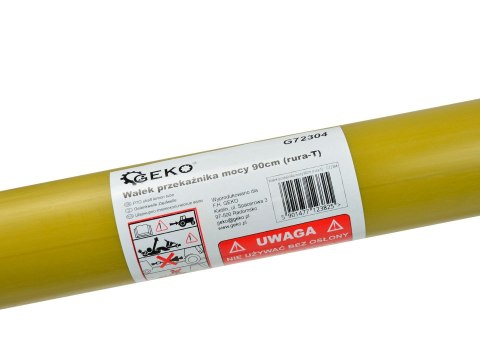 Wałek przekaźnika mocy 90cm (rura-T)(1) Geko