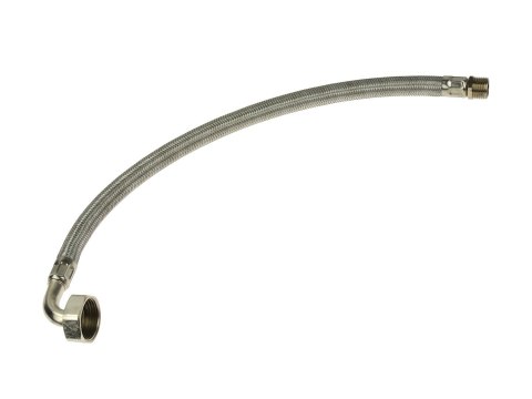 Wąż antywibracyjny 50cm z kolanem hydroforu (1) Geko