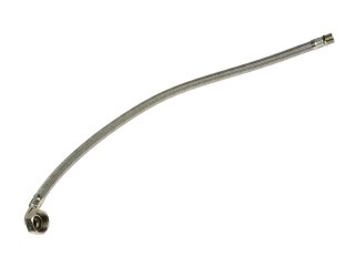 Wąż antywibracyjny 70cm z kolanem hydroforu (1) Geko