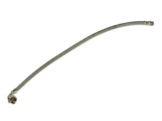 Wąż antywibracyjny 80cm z kolanem hydroforu (1) Geko