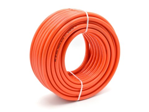 Wąż do gazu propan-butan 9x3mm 25mb PL CERTYFIKAT Geko
