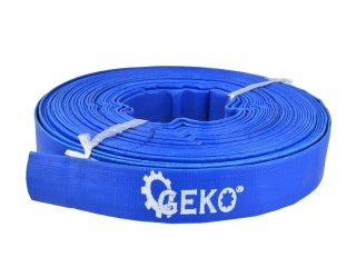 Wąż PCV 1"- 20m(niebieski-smell) 2 BARY(10) Geko