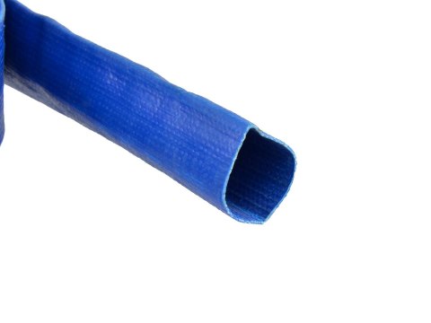 Wąż PCV 1"- 20m(niebieski-smell) 2 BARY(10) Geko