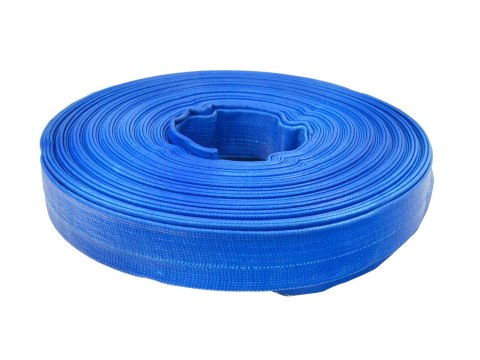 Wąż PCV 1"- 30m(niebieski-smell) 2 BARY(10) Geko