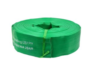 Wąż PCV 2" 20m zielony 2 BARY(bezzapachowy) (5) Geko
