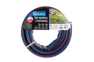 Wąż ogrodowy 4 Warstwowy 1" 10m GEKO NEW Geko
