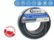 Wąż ogrodowy 4 Warstwowy 1/2" 30m GEKO NEW (154) Geko
