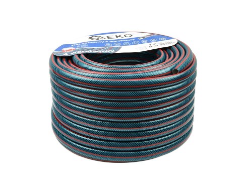 Wąż ogrodowy 4 Warstwowy 3/4" 50m GEKO NEW (36) Geko