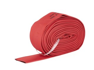 Wąż parciany czerwony /strażak/ 2" 20m (bez końcówek) (5) Geko