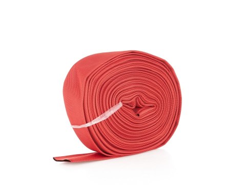 Wąż parciany czerwony /strażak/ 2" 30m (bez końcówek) (5) Geko