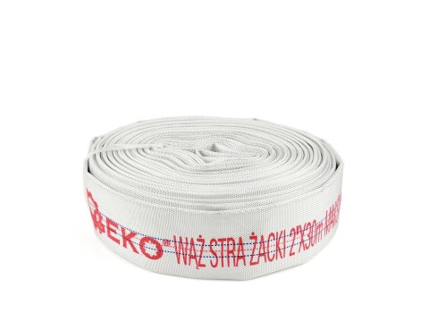 Wąż parciany/strażak/ 2" 30m ( bez końcówek) (2) Geko