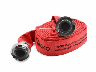 Wąż parciany/strażak/2" 20m 8 bar/ciężki-5kg/(5) Geko