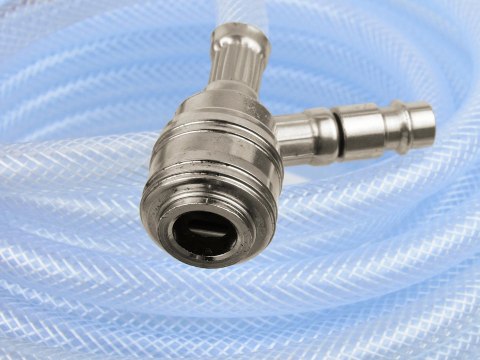 Wąż pneumatyczny PVC 10m 6mm (20/40) Geko