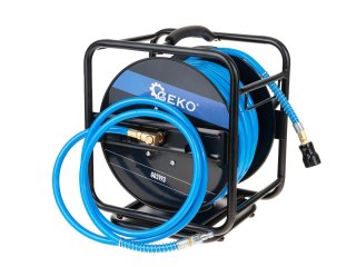Wąż pneumatyczny na zwijaku ręcznym 30m 10x14mm (1) Geko