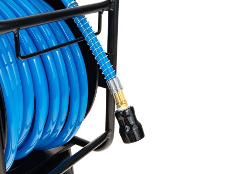 Wąż pneumatyczny na zwijaku ręcznym 30m 10x14mm (1) Geko