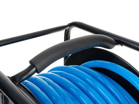 Wąż pneumatyczny na zwijaku ręcznym 30m 10x14mm (1) Geko
