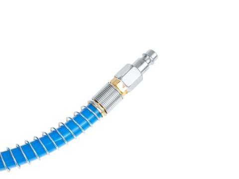 Wąż pneumatyczny na zwijaku ręcznym 30m 10x14mm (1) Geko