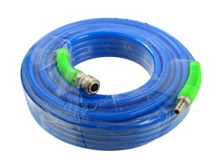 Wąż pneumatyczny zbrojony PU 20m 12mmx8mm blue (10) Geko
