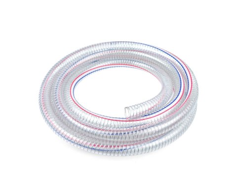 Wąż ssawny 1 cal 1'' 25 mm - wzmacniany drutem 5m (1) Geko