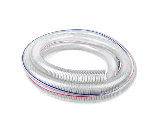 Wąż ssawny 2 cal 2'' 50mm - wzmacniany drutem 5m (1) Geko