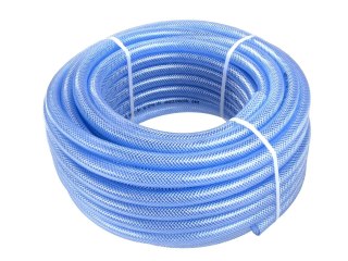 Wąż techniczny 10x2,5mm zbr.trans. nieb.1mb/25m(1) Geko