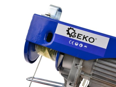 Wciągarka elektryczna 300/600kg (1) Geko