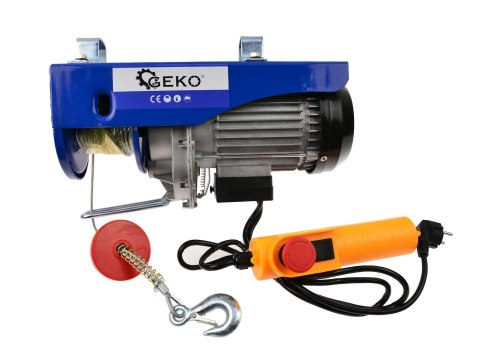 Wciągarka elektryczna 400/800kg (1) Geko