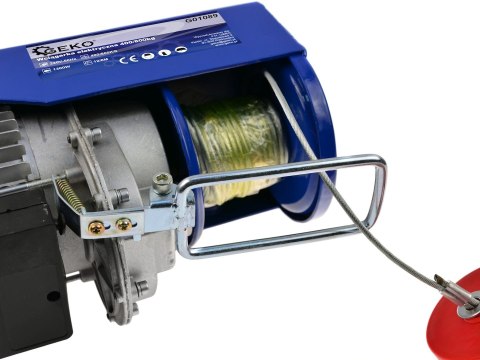 Wciągarka elektryczna 400/800kg (1) Geko