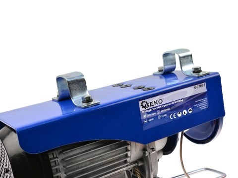 Wciągarka elektryczna 400/800kg (1) Geko