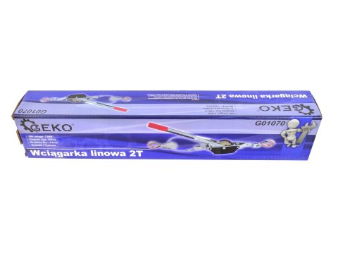 Wciągarka linowa 2T /1 tryb/ GEKO (10) Geko
