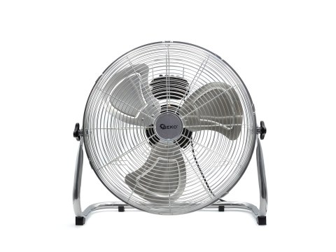 Wentylator podłogowy 40cm stal INOX (1) Geko