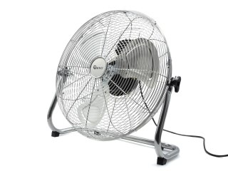 Wentylator podłogowy 50cm stal INOX (1) Geko