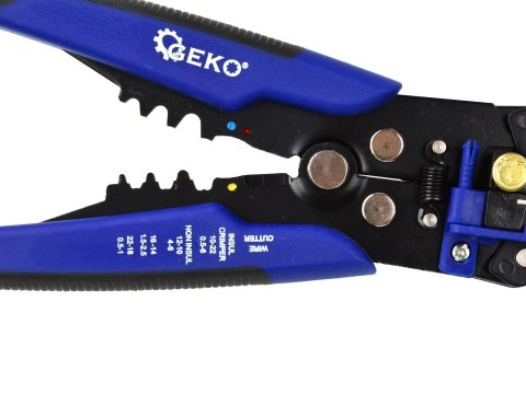 Wielofunkcyjny ściągacz izolacji kabli i przewodów 0,2-6mm (40/48) Geko