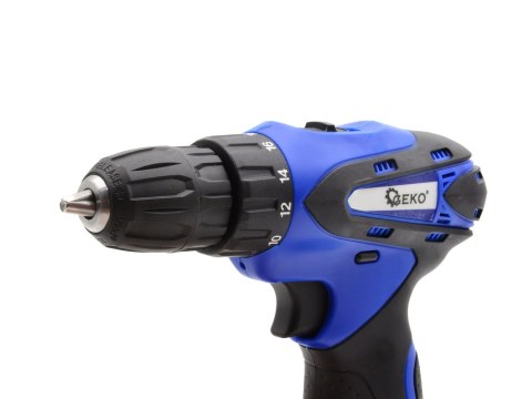 Wiertarko-Wkrętarka 18V Li-Ion 2xAKU (5) Geko